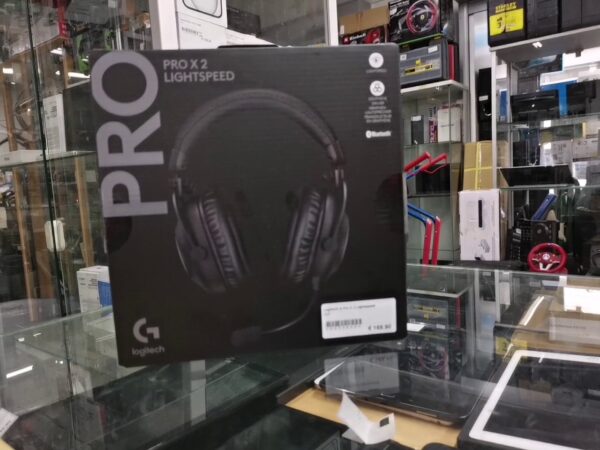 Logitech G Pro X 2 Lightspeed Schwarz | mit Originalverpackung | Zustand: Wie Neu