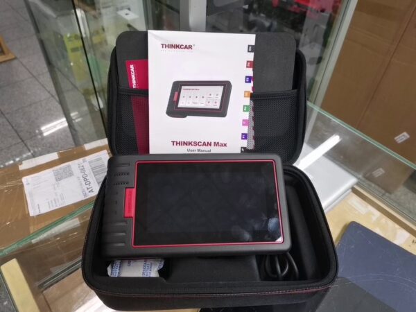 Thinkscan Max | Schwarze Tasche