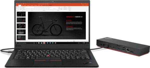 Lenovo ThinkPad Universal Thunderbolt 4 Dock (40B0), Thunderbolt 4 [Buchse] | Zustand: Wie Neu