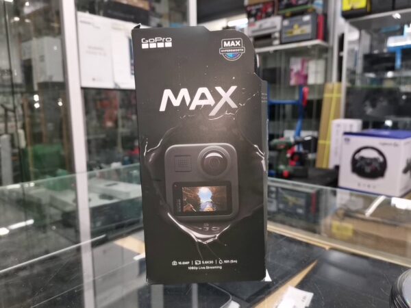 Go Pro Max | mit Originalverpackung | Zustand: Wie Neu
