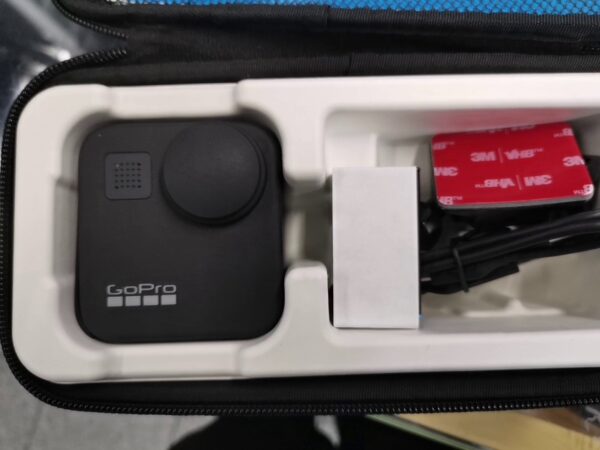 Go Pro Max | mit Originalverpackung | Zustand: Wie Neu – Bild 4