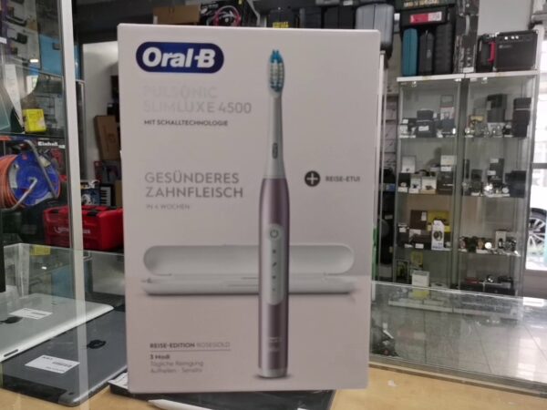 Oral-b Pulsonic Slim Luxe 4500 Rose | mit Originalverpackung  | Zustand: Neu