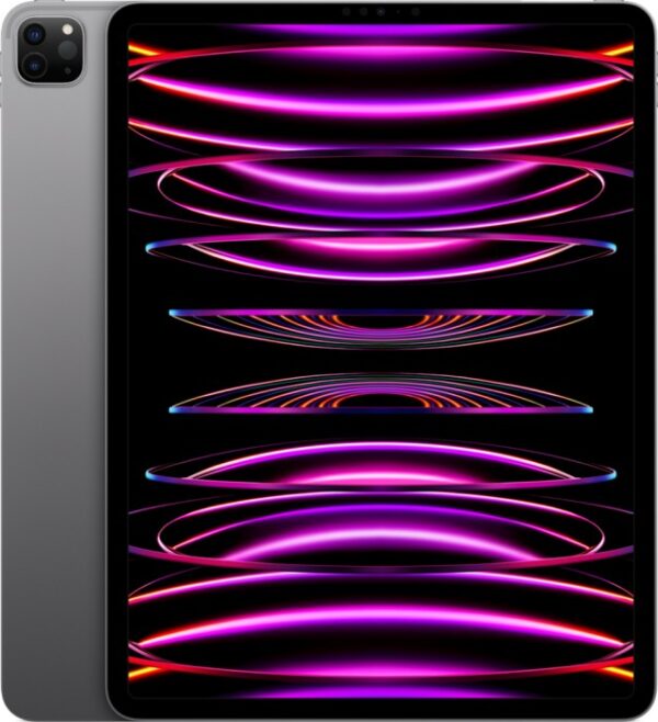 Apple Ipad Pro 12.9 6. Generation / 2022 128 GB  | Glass Sprung  |  Mit Keybord | Zustand: Sehr Gut