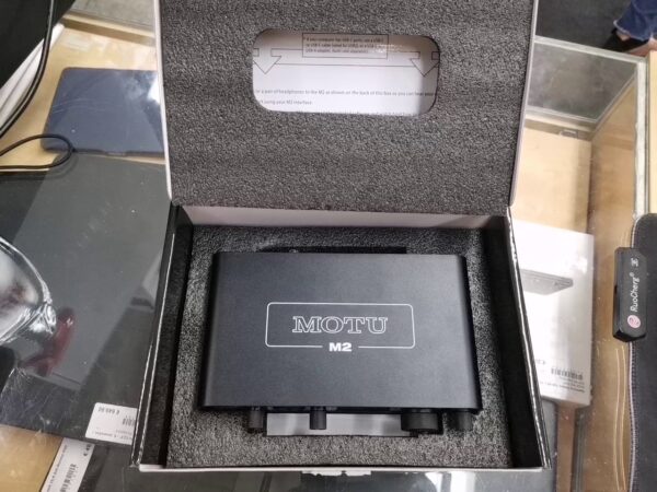 Motu M2 | mit Originalverpackung  | Zustand: Wie Neu