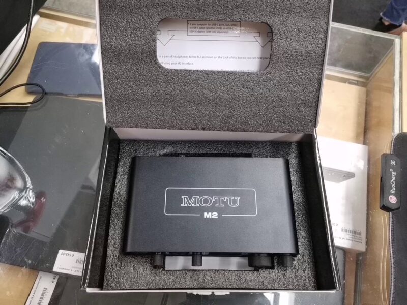 Motu M2 | mit Originalverpackung  | Zustand: Wie Neu