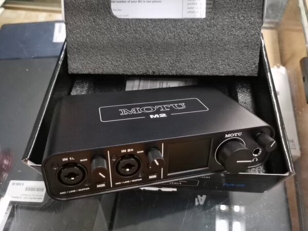 Motu M2 | mit Originalverpackung  | Zustand: Wie Neu – Bild 2