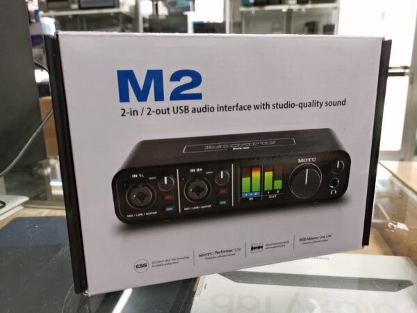 Motu M2 | mit Originalverpackung  | Zustand: Wie Neu – Bild 3