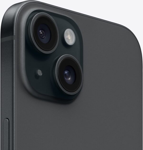iPhone 15 256GB | mit Originalverpackung mit rechunung | SimLock: A1 | Zustand: Neu | Farbe: schwarz – Bild 4