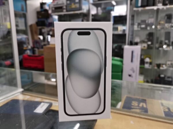 iPhone 15 256GB | mit Originalverpackung mit rechunung | SimLock: A1 | Zustand: Neu | Farbe: schwarz – Bild 5