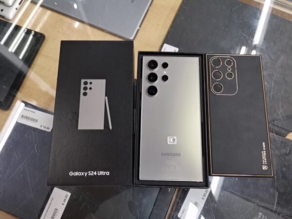 Samsung Galaxy S24 Ultra 256GB | mit Originalverpackung  | SimLock: Frei | Zustand: Wie Neu | Farbe: Titanium Gray – Bild 2