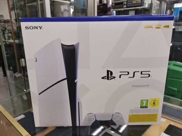 Sony PS5 Slim 1TB Disc Edition | mit Originalverpackung  | Zustand: Wie Neu – Bild 3