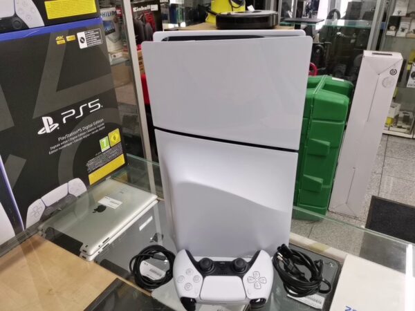Sony PS5 Slim 1TB Disc Edition | mit Originalverpackung  | Zustand: Wie Neu – Bild 5