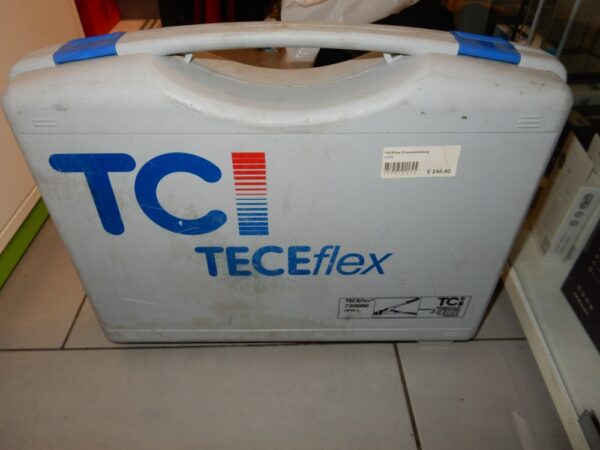 TECEflex Presswerkzeug | Koffer | Zustand: Gut