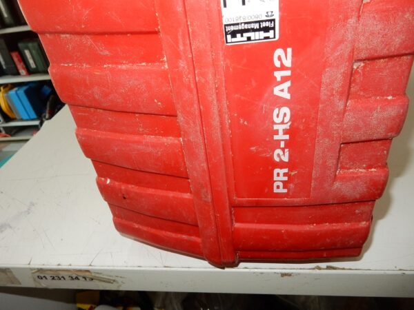 Hilti PR 2-HS Rotationslaser | Koffer | Zustand: Gut – Bild 2