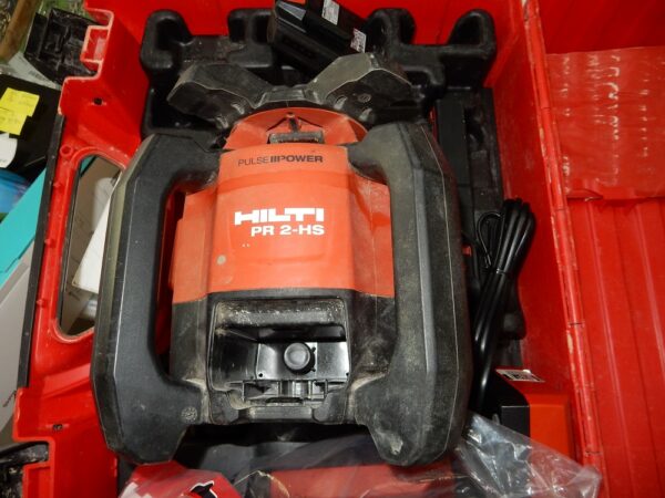Hilti PR 2-HS Rotationslaser | Koffer | Zustand: Gut – Bild 3