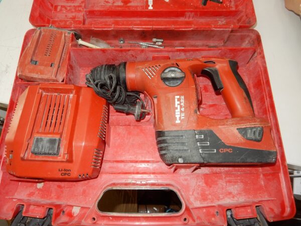 Hilti Te 6-a22 Akku-Bohrhammer | Koffer | Zustand: Gut – Bild 2