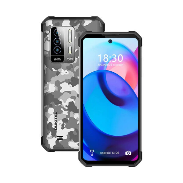 Oukitel Wp27 Camouflage | mit Originalverpackung | SimLock: Frei | Zustand: Wie Neu | Farbe: Camouflage