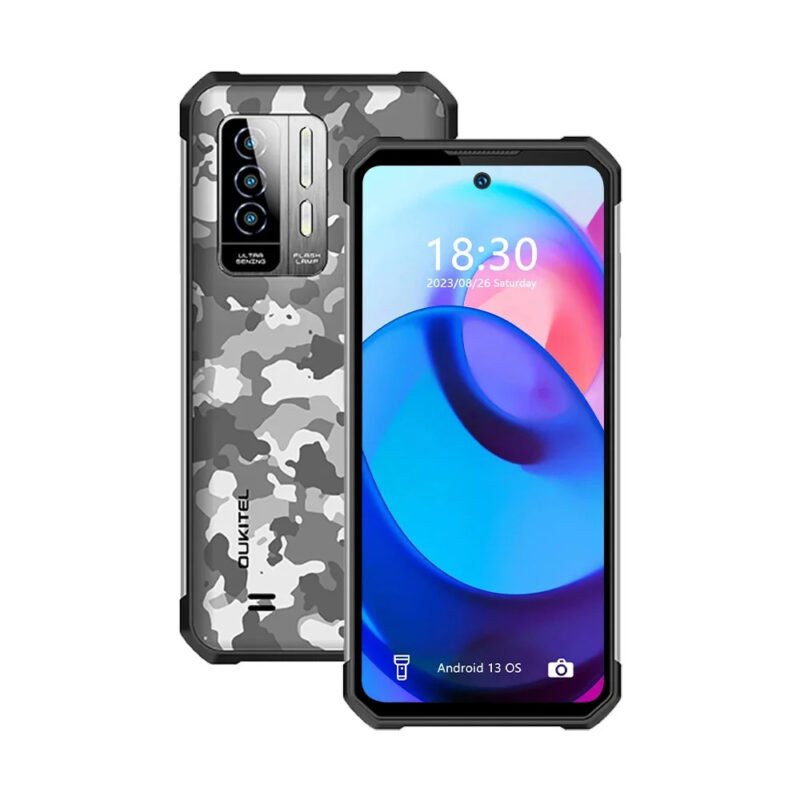 Oukitel Wp27 Camouflage | mit Originalverpackung | SimLock: Frei | Zustand: Wie Neu | Farbe: Camouflage