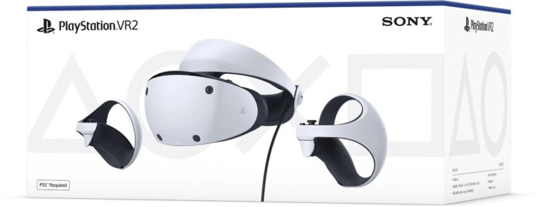 Sony Playstation Vr2 Headset | mit Originalverpackung | Zustand: Sehr Gut | Farbe: weiss – Bild 2