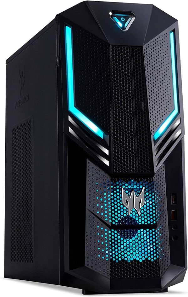 Acer Predator Gaming PC P03-600 | Core i7-8Th Gen  |  16GB Ram  |  500GB HDD + 256GB SSD  |  Windows 10  |  Grafikkarte Geforce RTX 2070  |  Lüfter ist zu laut