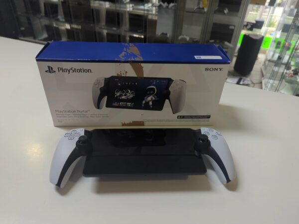Sony Playstation Portal Remote Player für PS5 | mit Originalverpackung | Zustand: Sehr Gut | Farbe: weiss – Bild 3