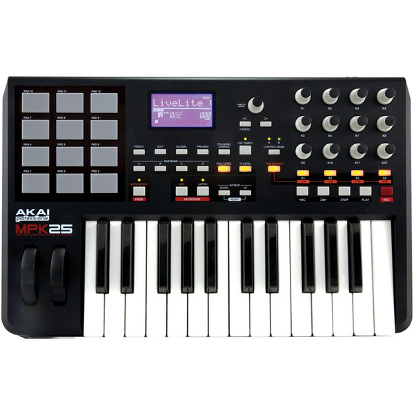 Akai Mpk 25 Midi Keyboard | Mit kabel | Zustand: Gut