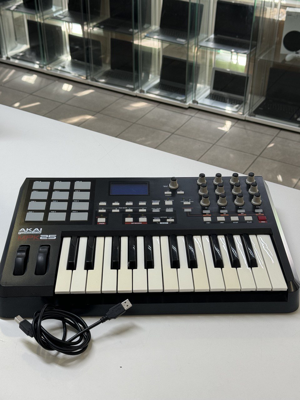 Akai Mpk 25 Midi Keyboard | Mit kabel | Zustand: Gut – Bild 2