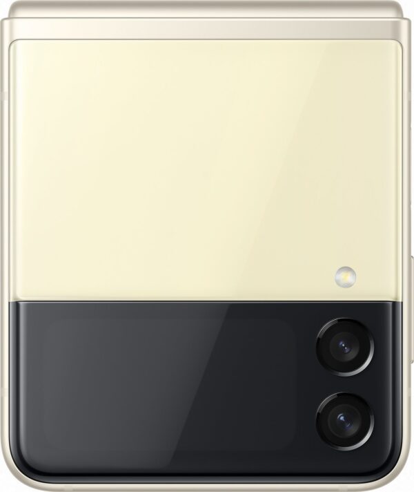 Samsung Galaxy Z Flip 3 5G 256GB Phantom Cream | SimLock: Frei | Zustand: Sehr Gut | Farbe: Cream – Bild 2