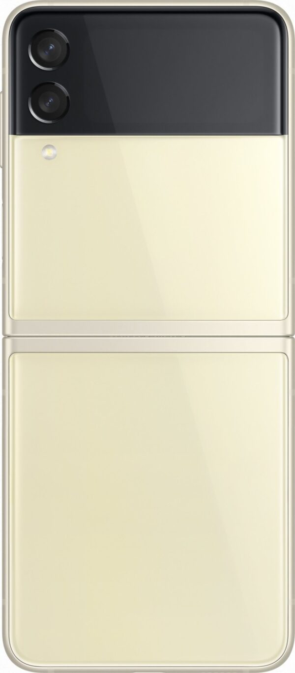 Samsung Galaxy Z Flip 3 5G 256GB Phantom Cream | SimLock: Frei | Zustand: Sehr Gut | Farbe: Cream – Bild 3