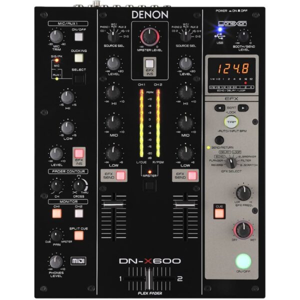 Denon Dn-x600 DJ Mixer | Zustand: Sehr Gut