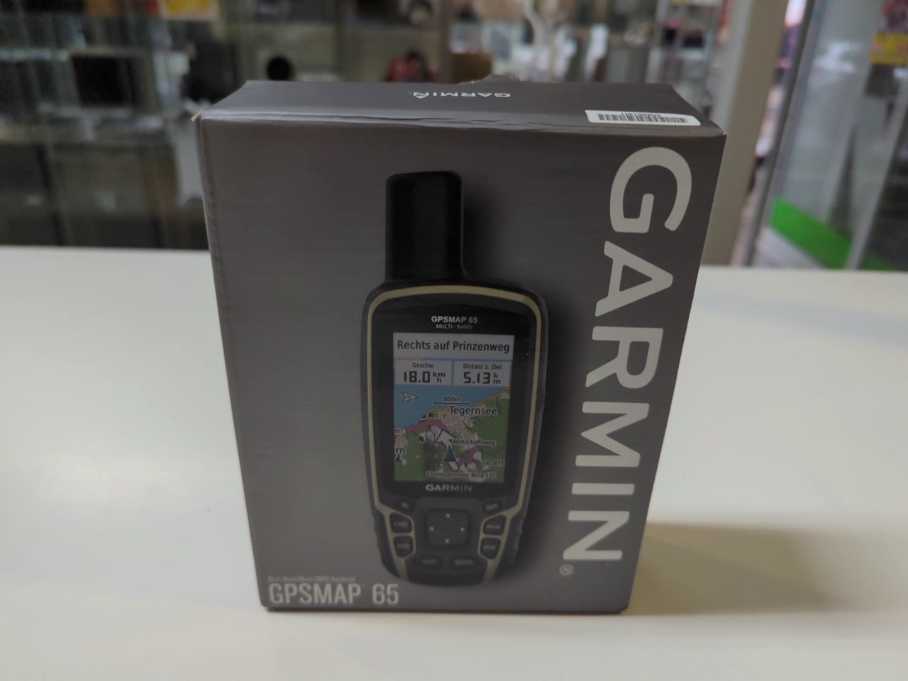 Garmin Gpsmap 65 | mit Originalverpackung | Zustand: Sehr Gut – Bild 3