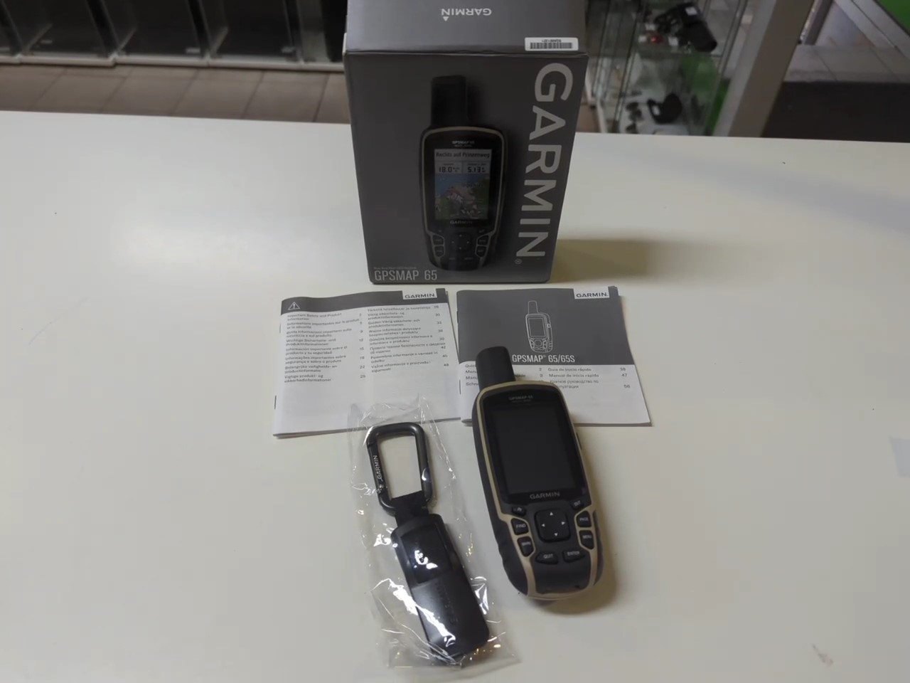 Garmin Gpsmap 65 | mit Originalverpackung | Zustand: Sehr Gut – Bild 4