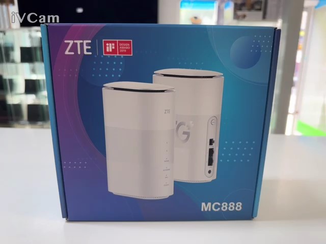 Zte Mc888 5g Wlan Router | mit Originalverpackung | Zustand: Neu – Bild 2