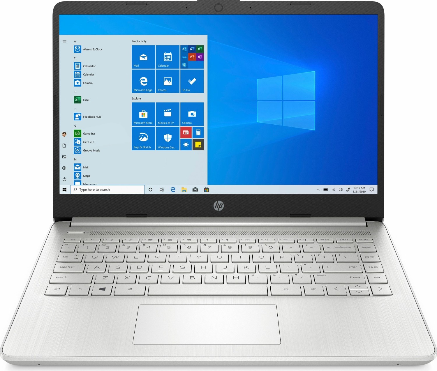 Hp Laptop 14s Amd Athlon Gold 3150u | 8GB Ram | 256GB SSD | Windows 11 | 14 Zoll | HDMI | USB | Ladegerät | Zustand: Sehr Gut