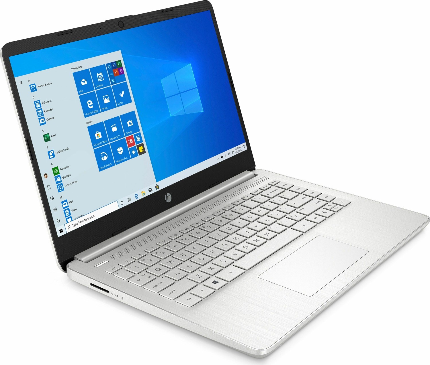 Hp Laptop 14s Amd Athlon Gold 3150u | 8GB Ram | 256GB SSD | Windows 11 | 14 Zoll | HDMI | USB | Ladegerät | Zustand: Sehr Gut – Bild 2