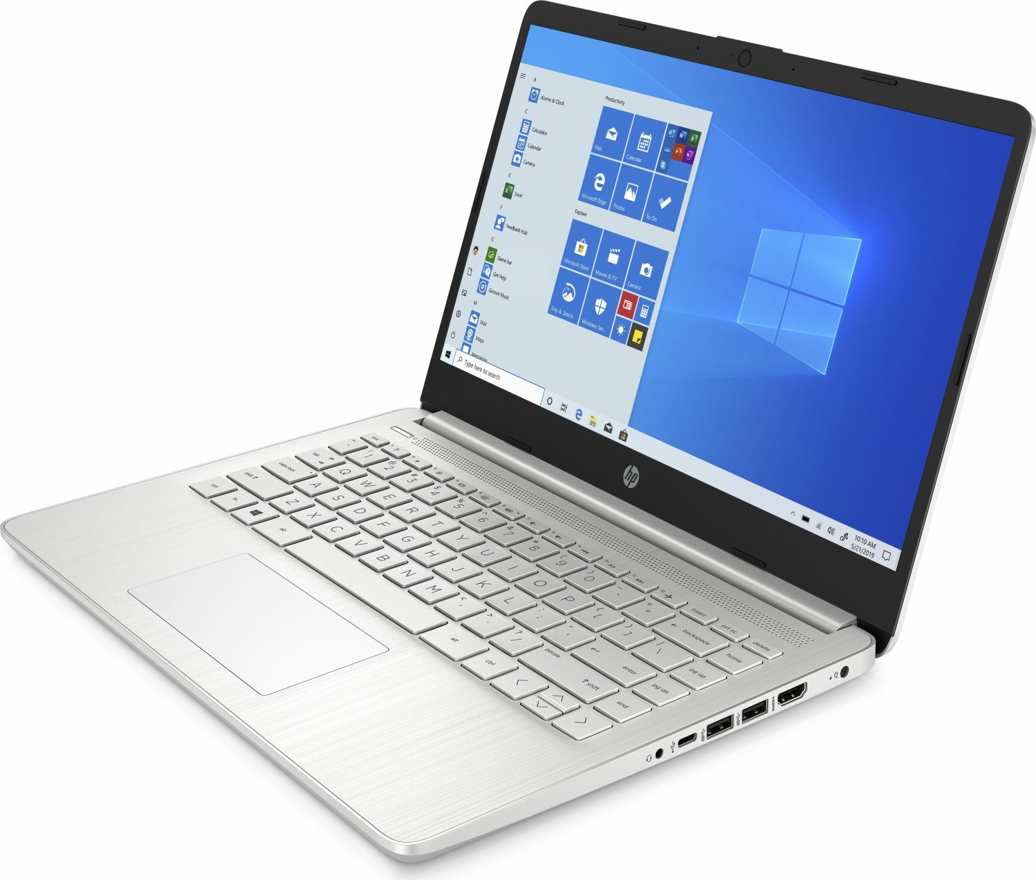 Hp Laptop 14s Amd Athlon Gold 3150u | 8GB Ram | 256GB SSD | Windows 11 | 14 Zoll | HDMI | USB | Ladegerät | Zustand: Sehr Gut – Bild 3
