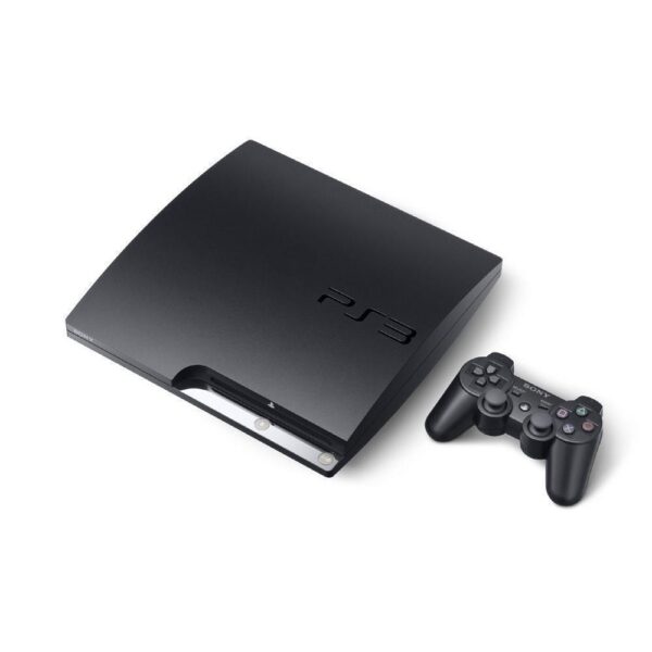 Sony PS3 Slim 320GB  | Mit Controller  |  HDMI Kabel  |  Ladekabel  |  Strom Kabel  |  1 Spiel bis 10€ | Zustand: Gut | Farbe: schwarz