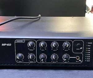 OMNITRONIC MP-60 ELA-Mischverstärker | Zustand: Sehr Gut