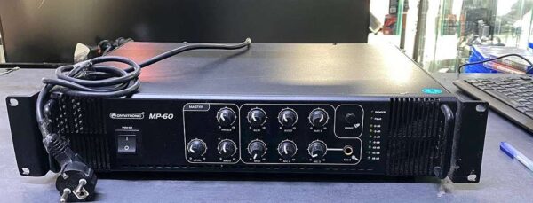 OMNITRONIC MP-60 ELA-Mischverstärker | Zustand: Sehr Gut