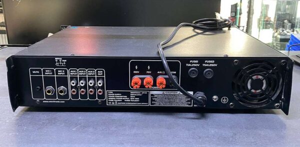 OMNITRONIC MP-60 ELA-Mischverstärker | Zustand: Sehr Gut – Bild 2