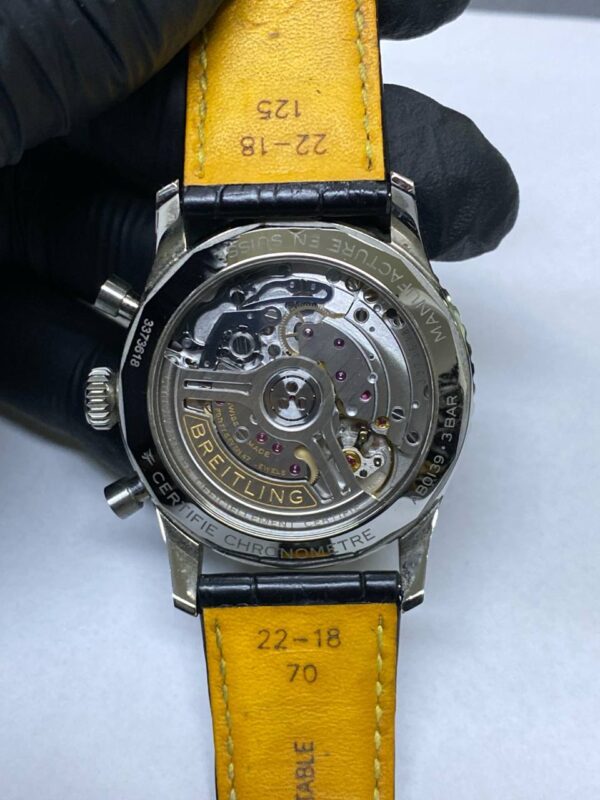 Breitling Navitimer B01 Chronograph 41  | Ziffernblatt Blau Herren Armbanduhr | Zustand: Sehr Gut – Bild 2