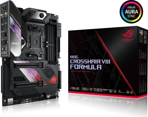 Gaming-Mainboard ASUS ROG Crosshair VIII Formula | mit Originalverpackung | Zustand: Neu