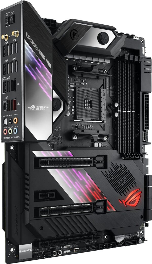 Gaming-Mainboard ASUS ROG Crosshair VIII Formula | mit Originalverpackung | Zustand: Neu – Bild 2