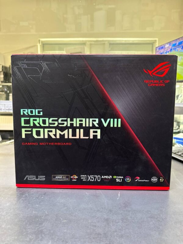Gaming-Mainboard ASUS ROG Crosshair VIII Formula | mit Originalverpackung | Zustand: Neu – Bild 6