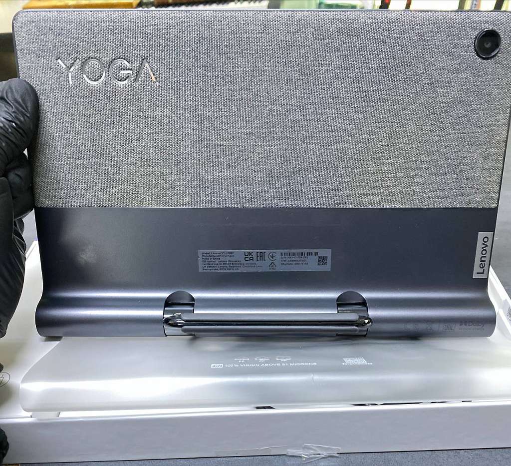 Tablet Lenovo Yoga Tab 11 YT-J706F | MediaTek Helio G90T | 4GB RAM | 128GB | Storm Greymit Originalverpackung | Zustand: Sehr Gut – Bild 2