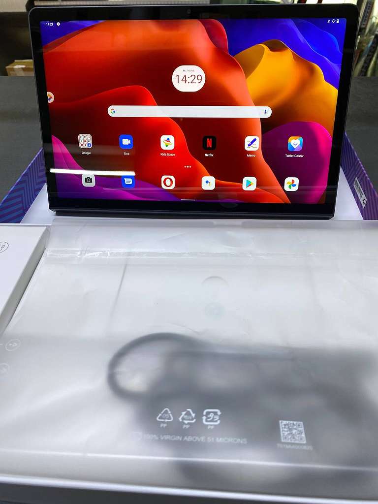 Tablet Lenovo Yoga Tab 11 YT-J706F | MediaTek Helio G90T | 4GB RAM | 128GB | Storm Greymit Originalverpackung | Zustand: Sehr Gut – Bild 3