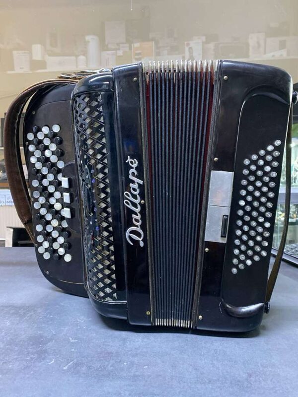 Akkordeon Dallape 96 Bass Five Voice Cassotto | Zustand: In Ordnung