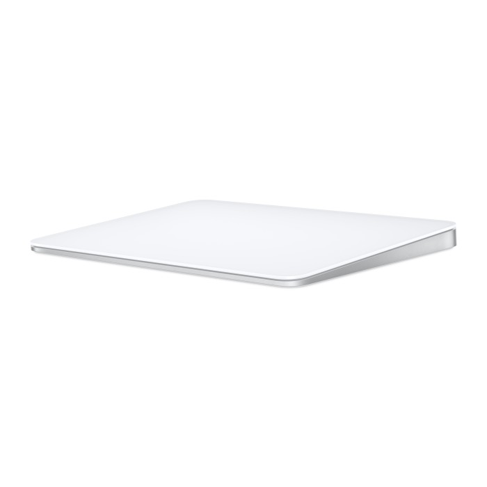 Apple Magic Trackpad 2021, weiß/silber, Bluetooth | mit Originalverpackung | Zustand: Wie Neu