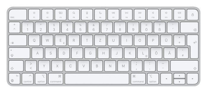 Apple Magic Keyboard 2021, silber, DE | mit Originalverpackung | Zustand: Wie Neu