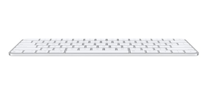 Apple Magic Keyboard 2021, silber, DE | mit Originalverpackung | Zustand: Wie Neu – Bild 3